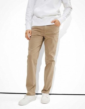 AE Flex Soft Twill Slim Straight 5-Pocket Pant