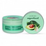 Superfood Крем-флюид для тела увлажняющий Авокадо и фенхель