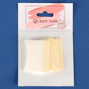 Набор защитных наклеек для изоляции нижних ресниц и макияжа, 10 пар, 3,5 x 4,5 см