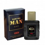 Туалетная вода  мужская Made For Man Black, 100 мл