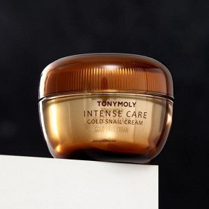 Крем для лица TONYMOLY Intense Care Gold Snail Cream с муцином улитки, 45 г