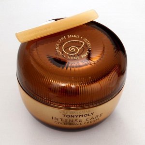 Крем для лица TONYMOLY Intense Care Gold Snail Cream с муцином улитки, 45 г