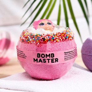 Бомбочка для ванн Bomb Master «Кукла», 290 г