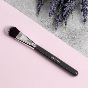 Кисть для макияжа «Brush GRAPHITE», 17 см, цвет серый