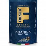 Кофе растворимый с добавлением молотого Fresco Arabica Doppio 75 г