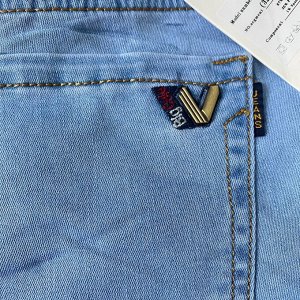 Шорты удлиненные джинсовые женские