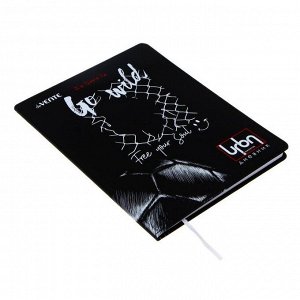 Дневник универсальный для 1-11 классов Go Wild, интегральная обложка из искусственной кожи, шелкография, ляссе, 48 листов