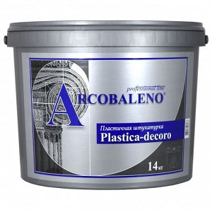 Пластичная штукатурка PLASTICA DECORO