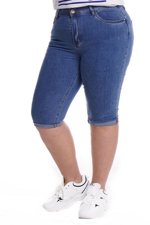 Капри-5098 Капри джинсовые с отворотом синие

  Длина изделия 50 размера по спинке - 70 см. В каждом следующем размере длина увеличивается.