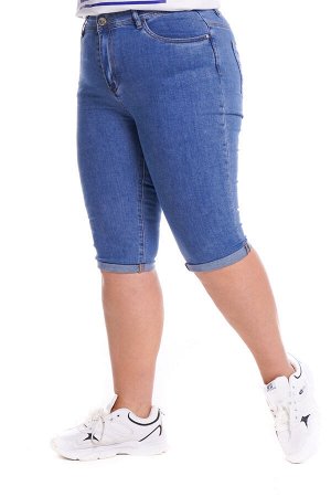 Капри-5098 Капри джинсовые с отворотом синие

  Длина изделия 50 размера по спинке - 70 см. В каждом следующем размере длина увеличивается.