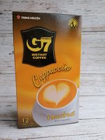 Капучино 3в1  фирмы «Trung Nguyen» «G7»  (коричневая упаковка)