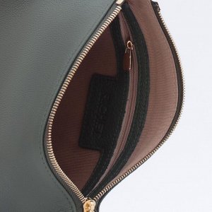Женская кожаная сумка Richet 2830LG 342 Зеленый