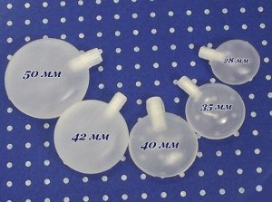 1688 Пищалки для мягких игрушек, 35 мм