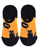 Следки р.35-40 &quot;Unisex&quot; Чёрный Кот