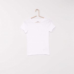 Комплект из 2 футболок Eco-conception - БЕЛЫЙ