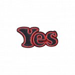 Термоаппликация арт. 2264 &quot;Yes&quot; 9,1х4,5