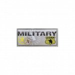 Светоотражающая нашивка № 1 &quot;Militari&quot; 55х25
