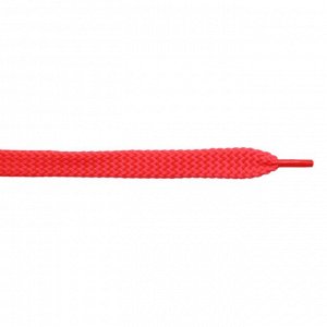Шнурки кроссовочные дл. 100 см № 463 ДС кислотно-розовые шир. 10 мм