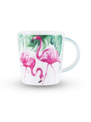 3899 GIPFEL Кружка Flamingo Paio 450мл. Материал: костяной фарфор