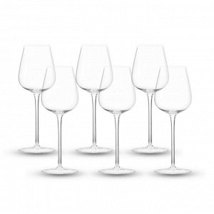 2107 GIPFEL Набор бокалов для белого вина PURE 6шт., объем 550мл. Материал: хрустальное стекло
