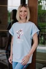 Футболка Ф 278 (светло-голубой)