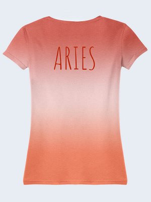 3D футболка Aries zodiac