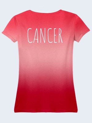 3D футболка Cancer zodiac