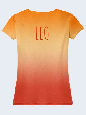 3D футболка Leo zodiac