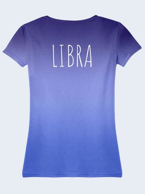 3D футболка Libra zodiac