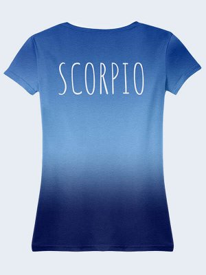 3D футболка Scorpio zodiac