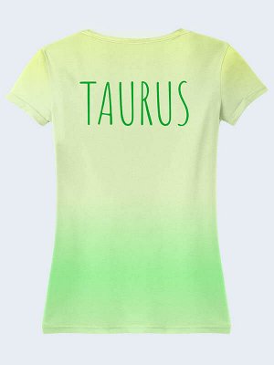 3D футболка Taurus zodiac
