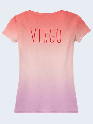 3D футболка Virgo zodiac