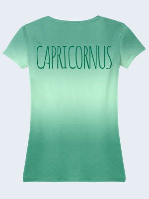 3D футболка Capricornus zodiac