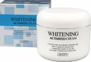 [JIGOTT] Крем для лица ОСВЕТЛЕНИЕ WHITENING Activated Cream, 100 мл