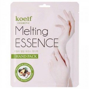 [KOELF]  Маска-перчатки для рук СМЯГЧАЮЩАЯ Melting Essence Hand Pack, 1шт