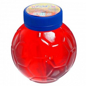 Мыльные пузыри «Мячик» 160 мл МИКС