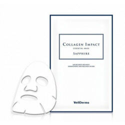 [WELLDERMA] Тканевая маска для лица УВЛАЖНЕНИЕ Collagen Impact Essential Mask Sapphire, 1шт