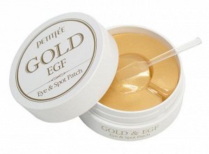 Petitfee Патчи для век гидрогелевые Золото/EGF Gold & EGF Eye&Spot Patch