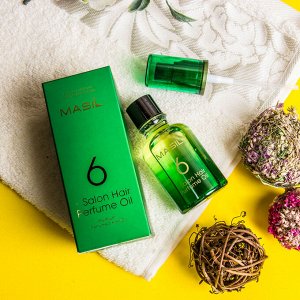 Парфюмированное масло для волос 6 Salon Hair Pеrfume Oil