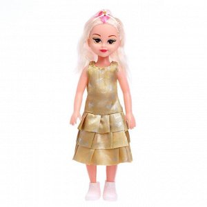Кукла классическая «Маша» в платье , МИКС