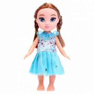 Кукла классическая «Алина» в платье, МИКС