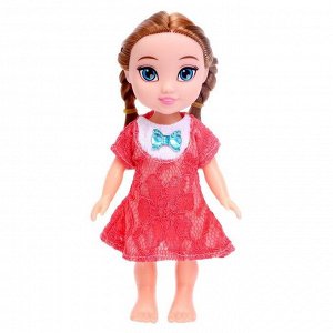 Кукла классическая «Алина» в платье, МИКС