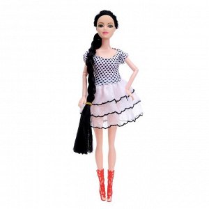 Кукла-модель шарнирная «Катя» в платье