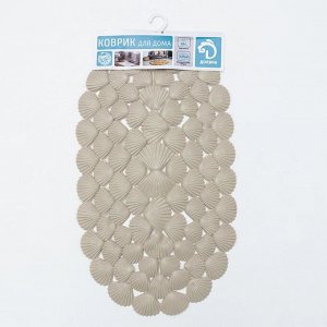 SPA-коврик для ванны  «Ракушки», 38?68 см, цвет МИКС