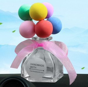 Ароматизатор с разноцветными шариками