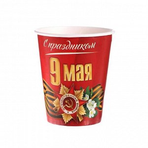 Набор бумажной посуды «9 мая»