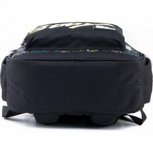 Рюкзак школьный, Kite 831, 40 х 29 х 11.5 см, эргономичная спинка, паттерн чёрный