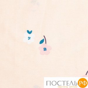 Постельное белье LoveLife 2сп «Тропические листья» 175*215см,200*225см,50*70см-2шт