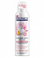 DEONICA Нежный мусс д/душа Sensitive Care 200мл