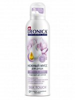 DEONICA Нежный мусс д/душа Silk Touch 200мл